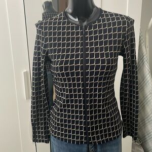 Petite Sophisticate Silk Sweater